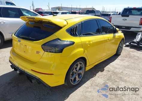 2017 Ford Focus St from USA, damaged, VIN 1FADP3L99HL220603